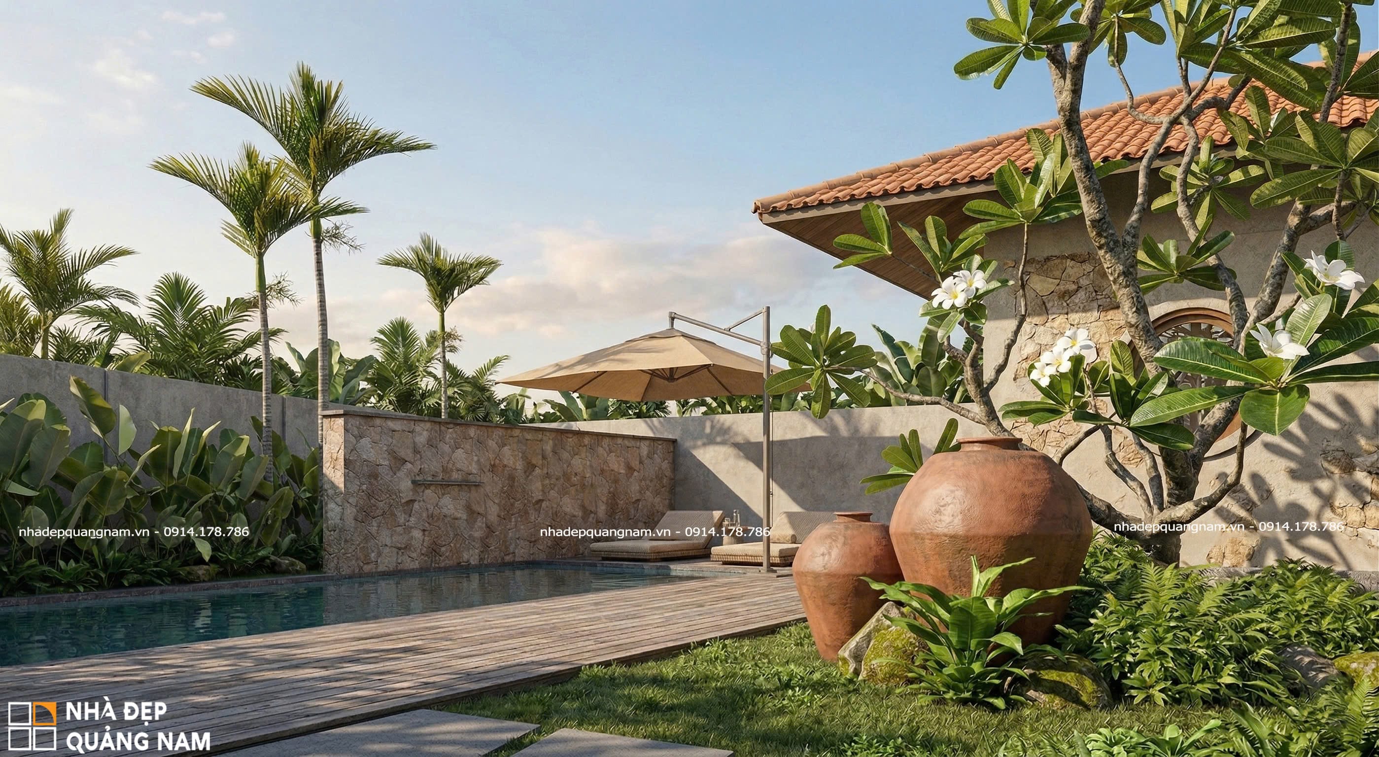 N VILLA| Nhà đẹp Quảng Nam