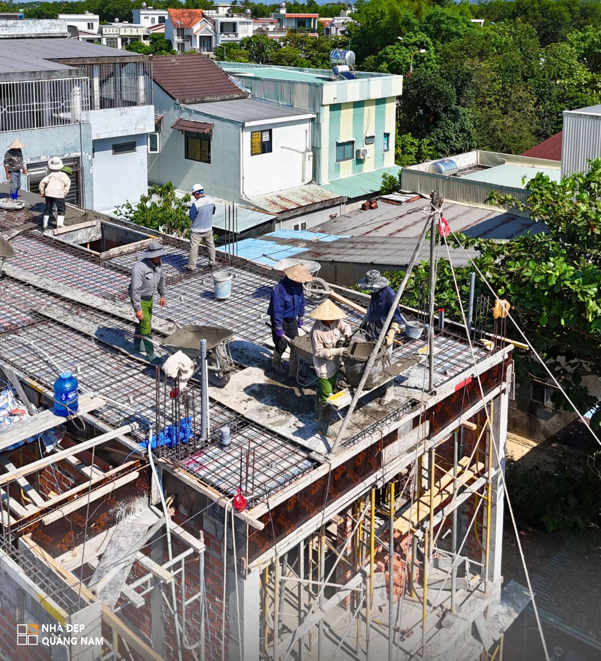 đơn vị thiết kế thi công biệt thự