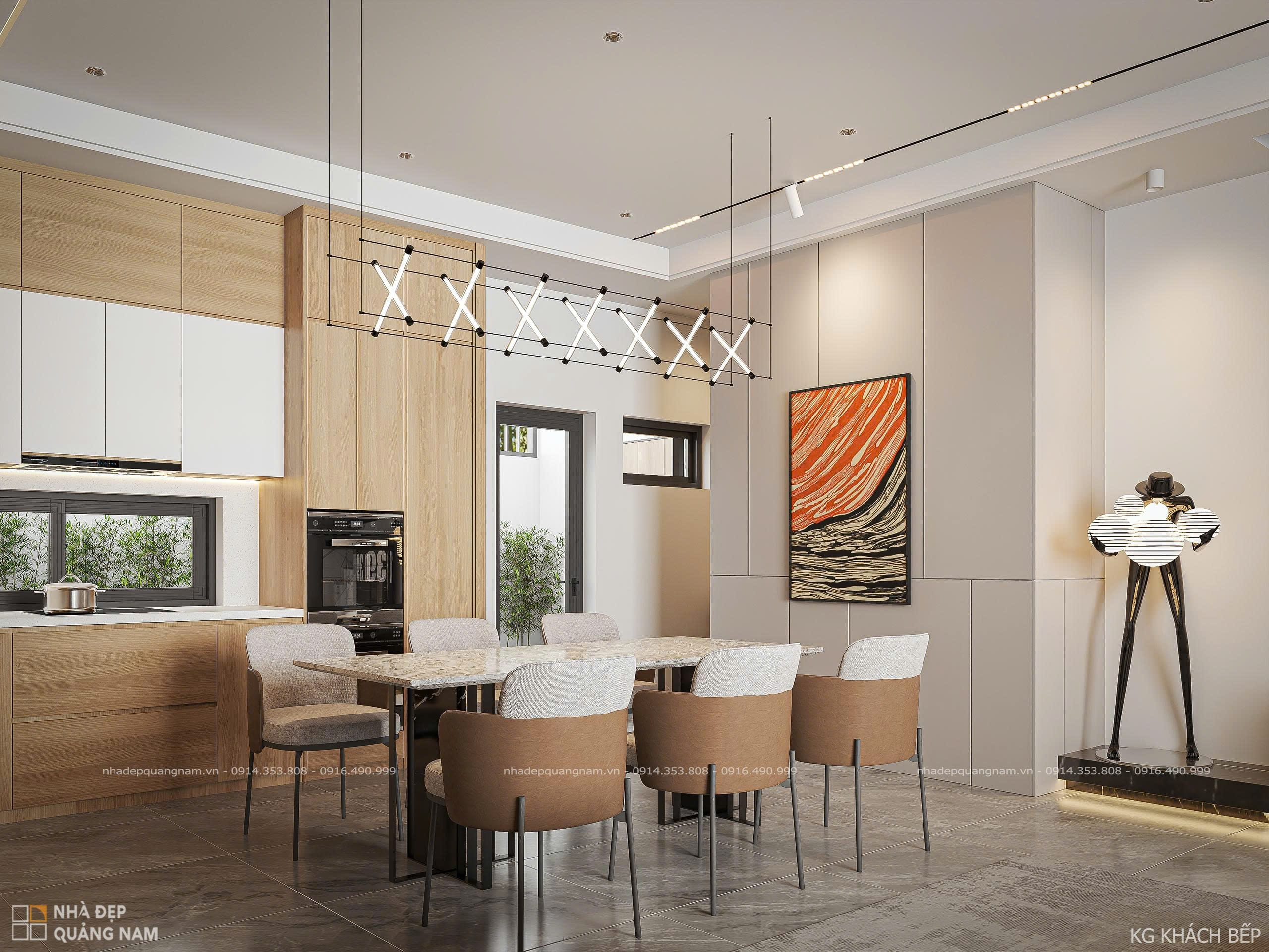 TA HOUSE - Nhà ở kết hợp không gian kinh doanh tiện nghi