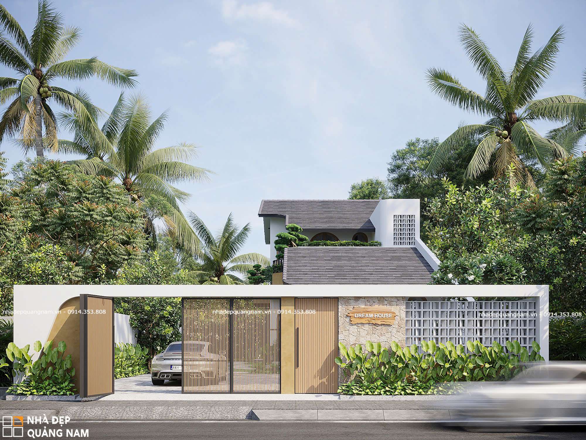 L HOUSE - NHÀ ĐẸP QUẢNG NAM