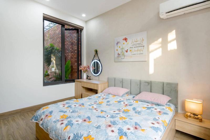 Vợ chồng con gái ‘rượu’ xây tặng bố mẹ nhà 2 tầng để an hưởng tuổi già.