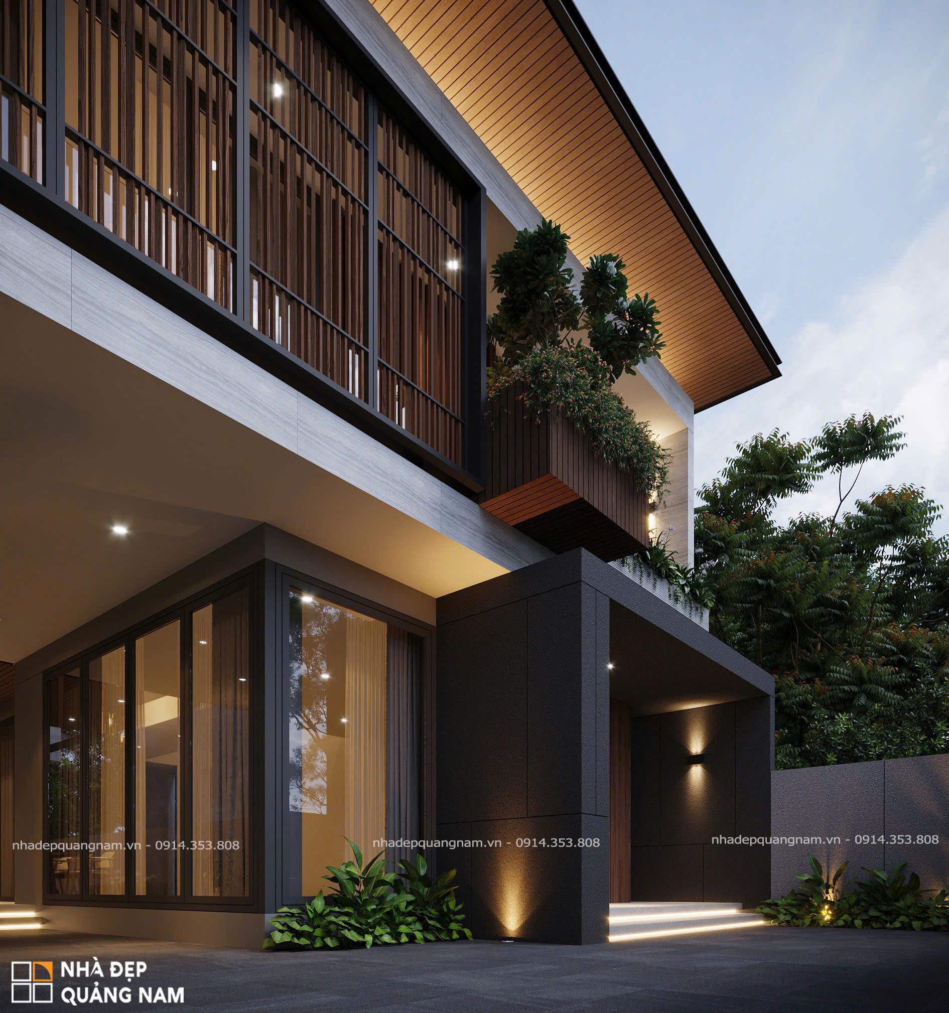 NHÀ ĐẸP QUẢNG NAM | DT VILLA