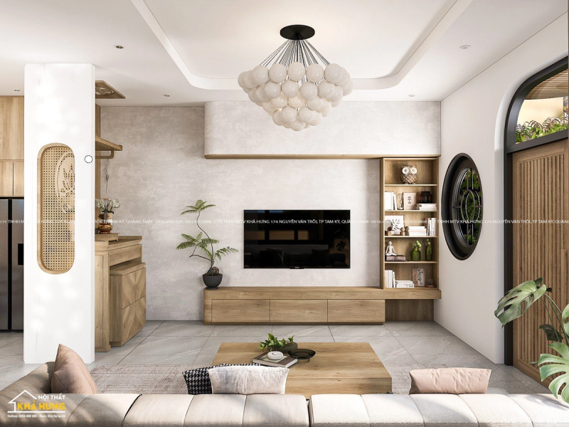 NT House - Nhà vườn hiện đại giao thoa giữa con người và tự nhiên 