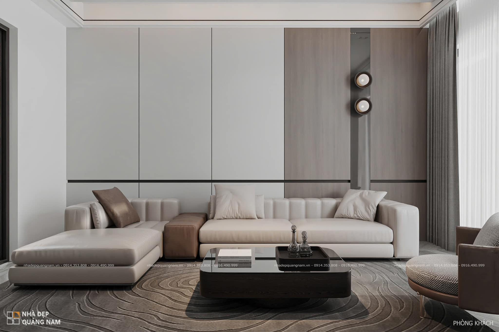 NT House - Vẻ đẹp chạm đến sự tinh giản
