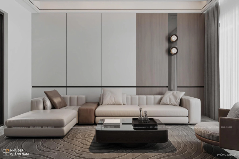 NT House - Vẻ đẹp chạm đến sự tinh giản