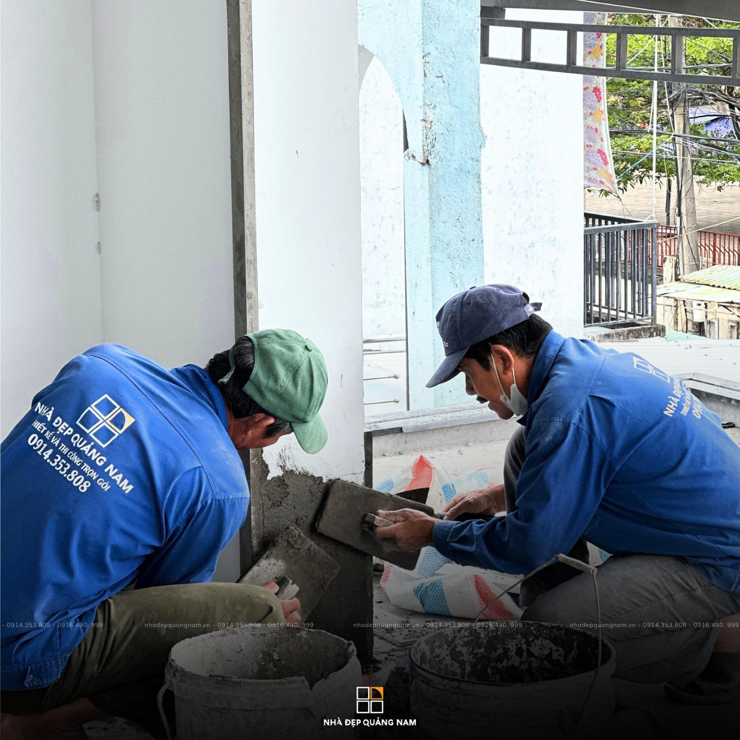TH Villa - Hành trình 6 tháng kiến tạo bản giao hưởng của ánh sáng và vật liệu