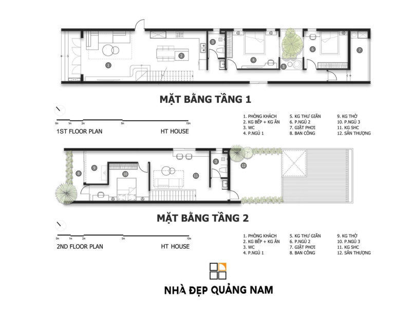 HT House - Kiến tạo không gian sống xuất phát từ nhu cầu thực tế