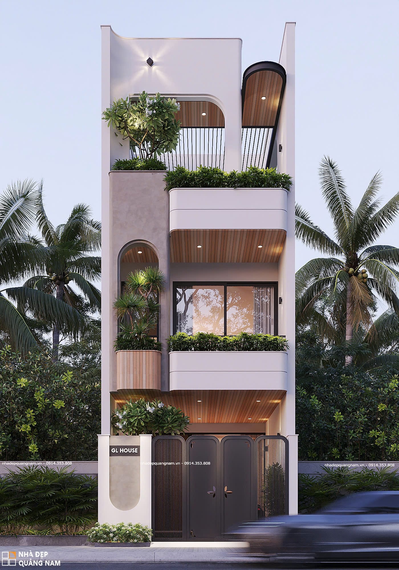 G's House - Ngôi nhà xanh trong nhịp sống đô thị liền kề 