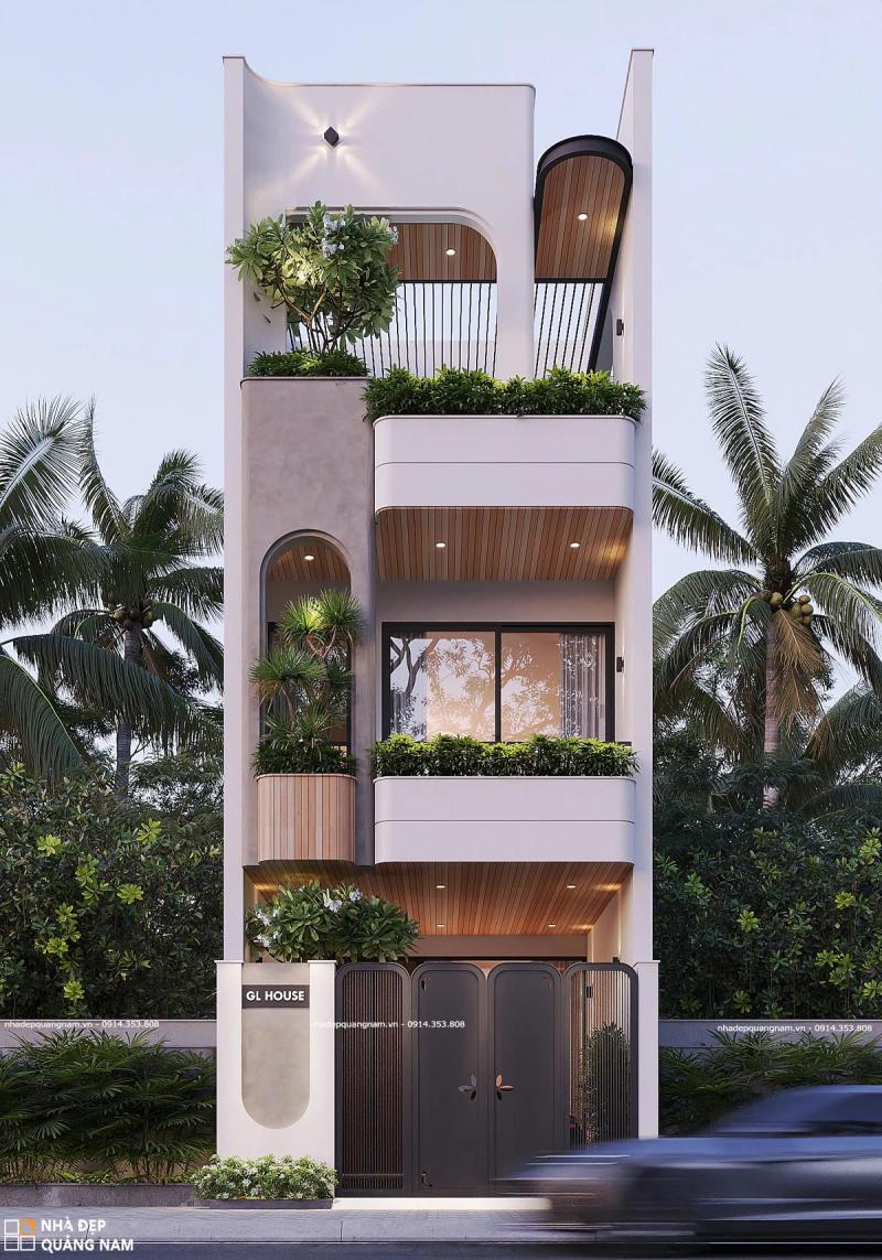 G's House - Ngôi nhà xanh trong nhịp sống đô thị liền kề 