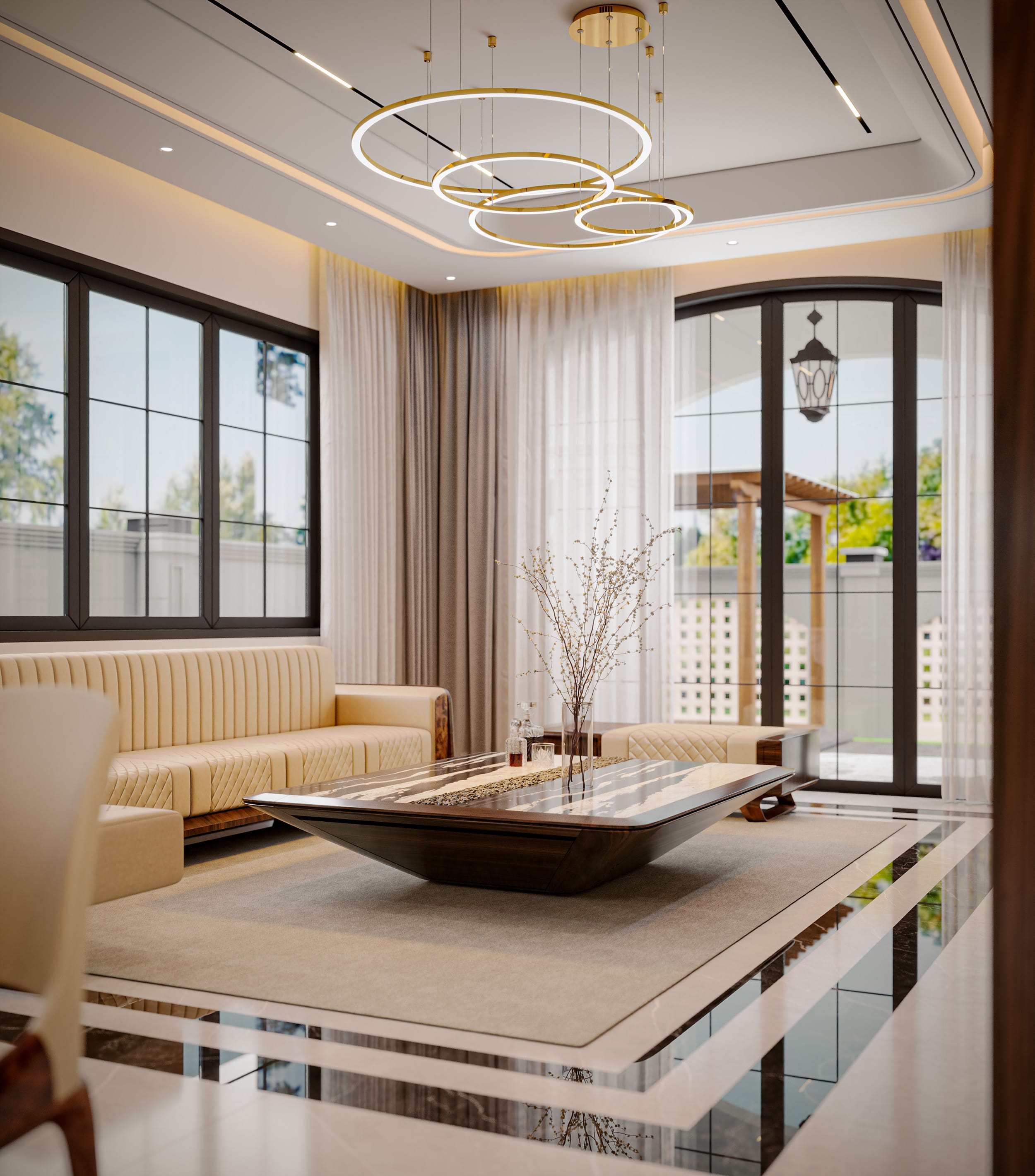 AT HOUSE - Mẫu nhà phố hiện đại 2 tầng 13x35m 