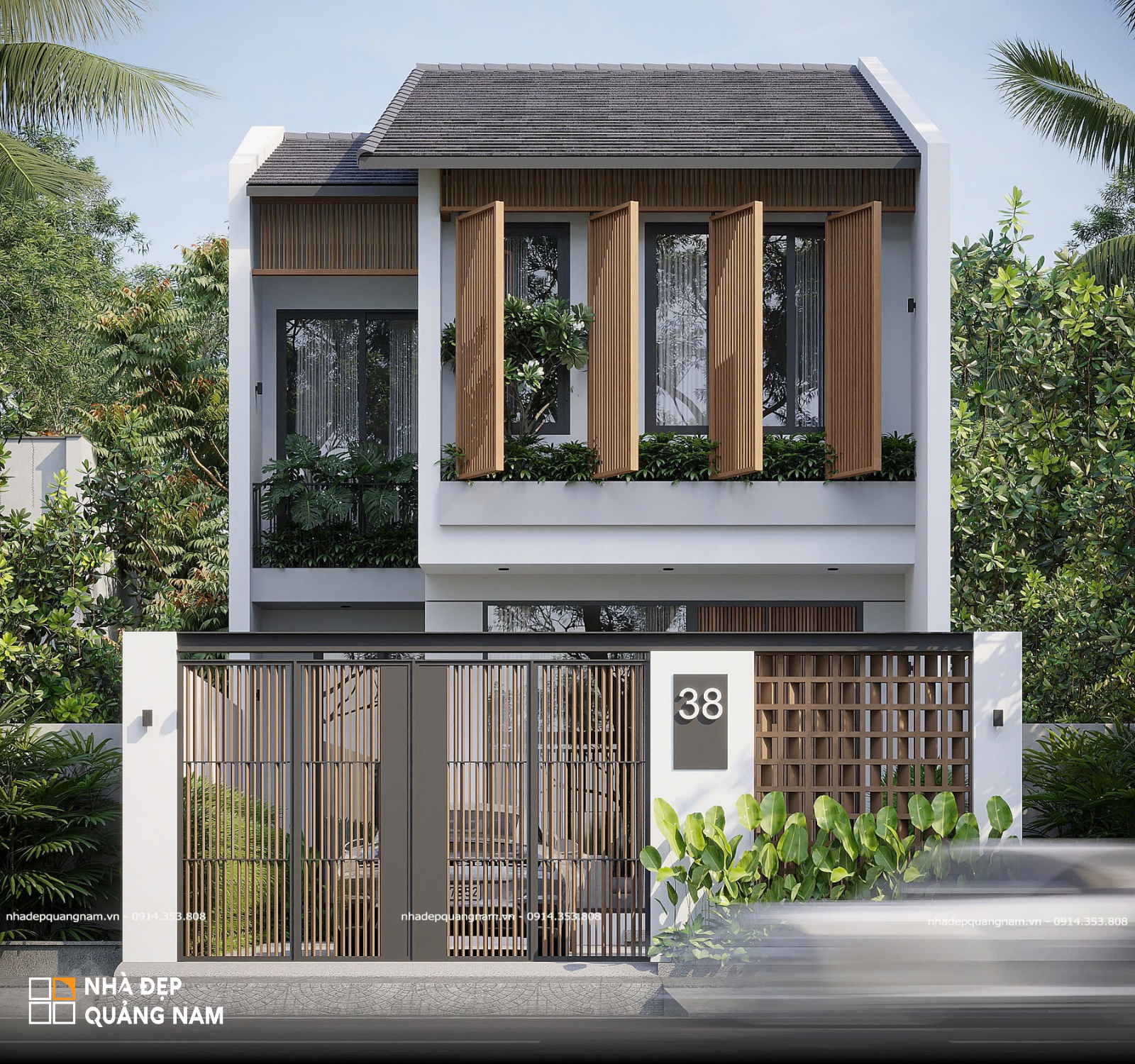 OL HOUSE | NHÀ ĐẸP QUẢNG NAM