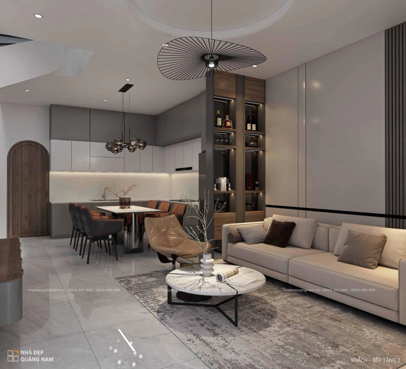 TD House - Ngôi nhà phố đong đầy yêu thương