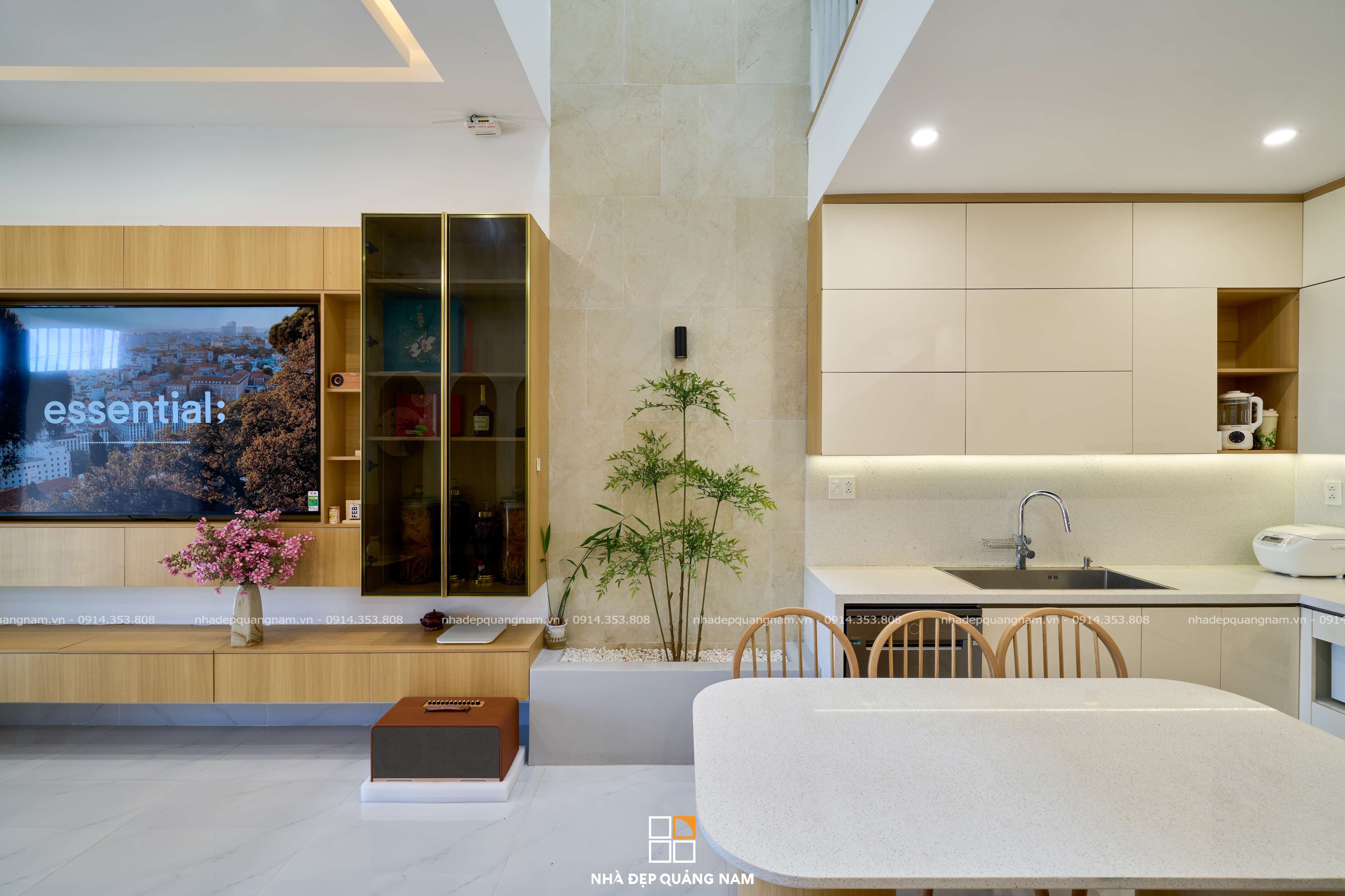 HQ House - Sự lên ngôi của kiến trúc hình khối và không gian sống tiện nghi