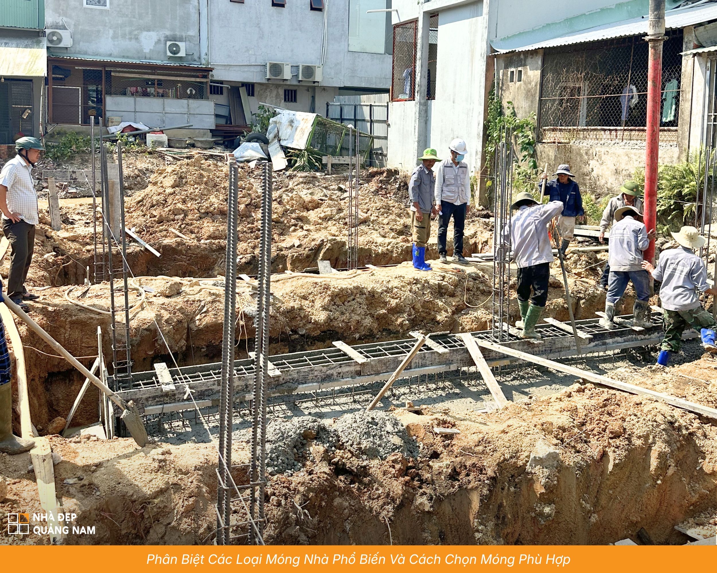 Phân Biệt Các Loại Móng Nhà Phổ Biến Và Cách Chọn Móng Phù Hợp