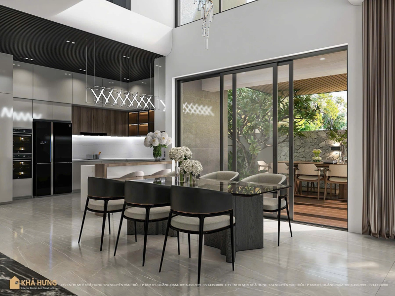 DT Villa - Biệt thự hiện đại hoà quyện cùng thiên nhiên