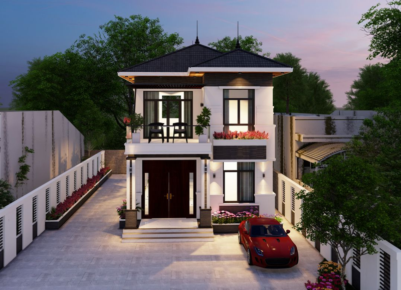 Thi công nhà trọn gói Điện Bàn uy tín, chuyên nghiệp