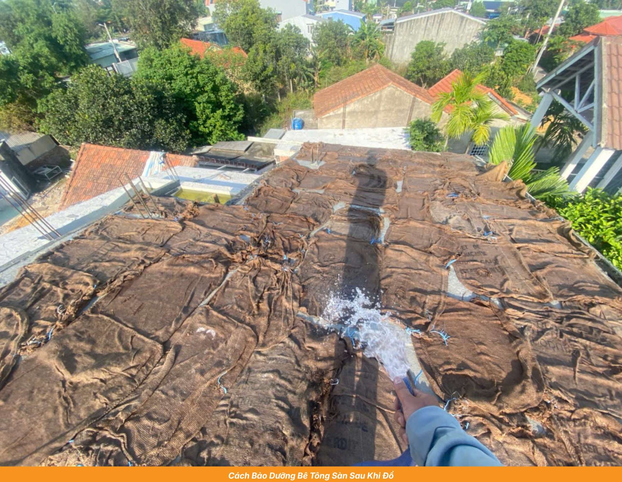 Cách Bảo Dưỡng Bê Tông Sàn Sau Khi Đổ