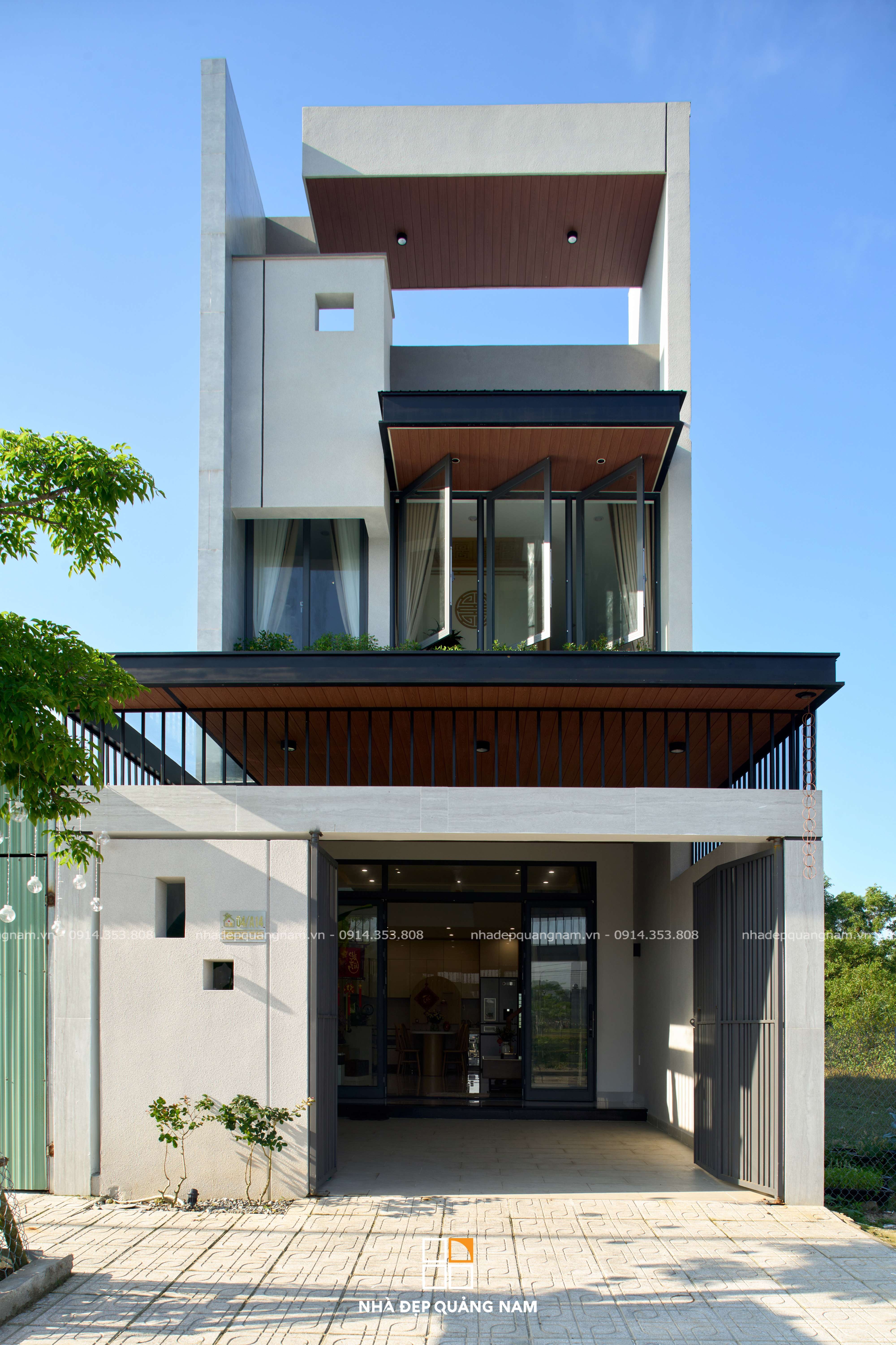 HQ House - Sự lên ngôi của kiến trúc hình khối và không gian sống tiện nghi