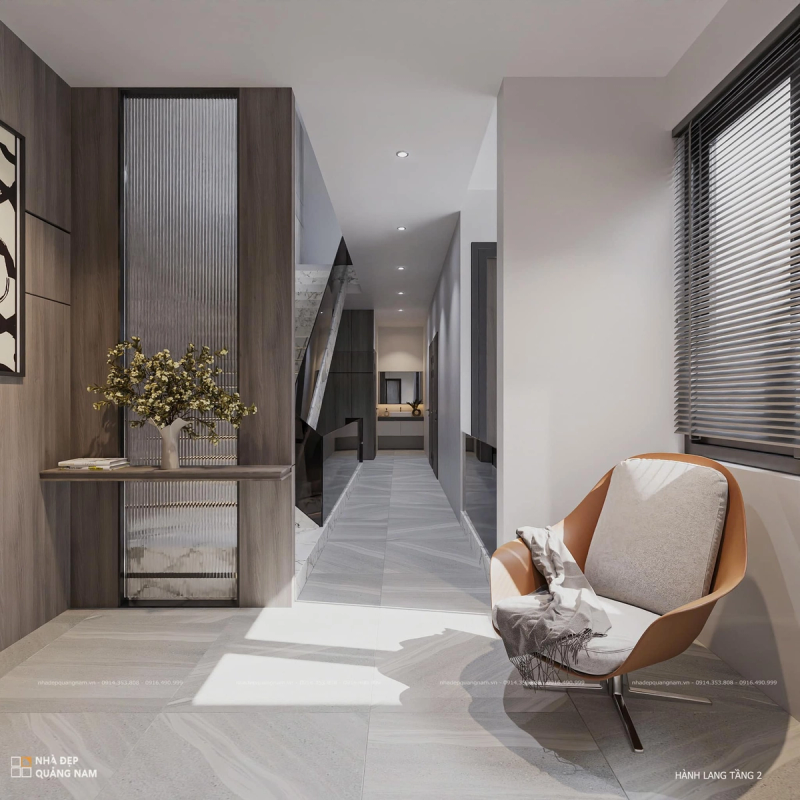 NT House - Vẻ đẹp chạm đến sự tinh giản