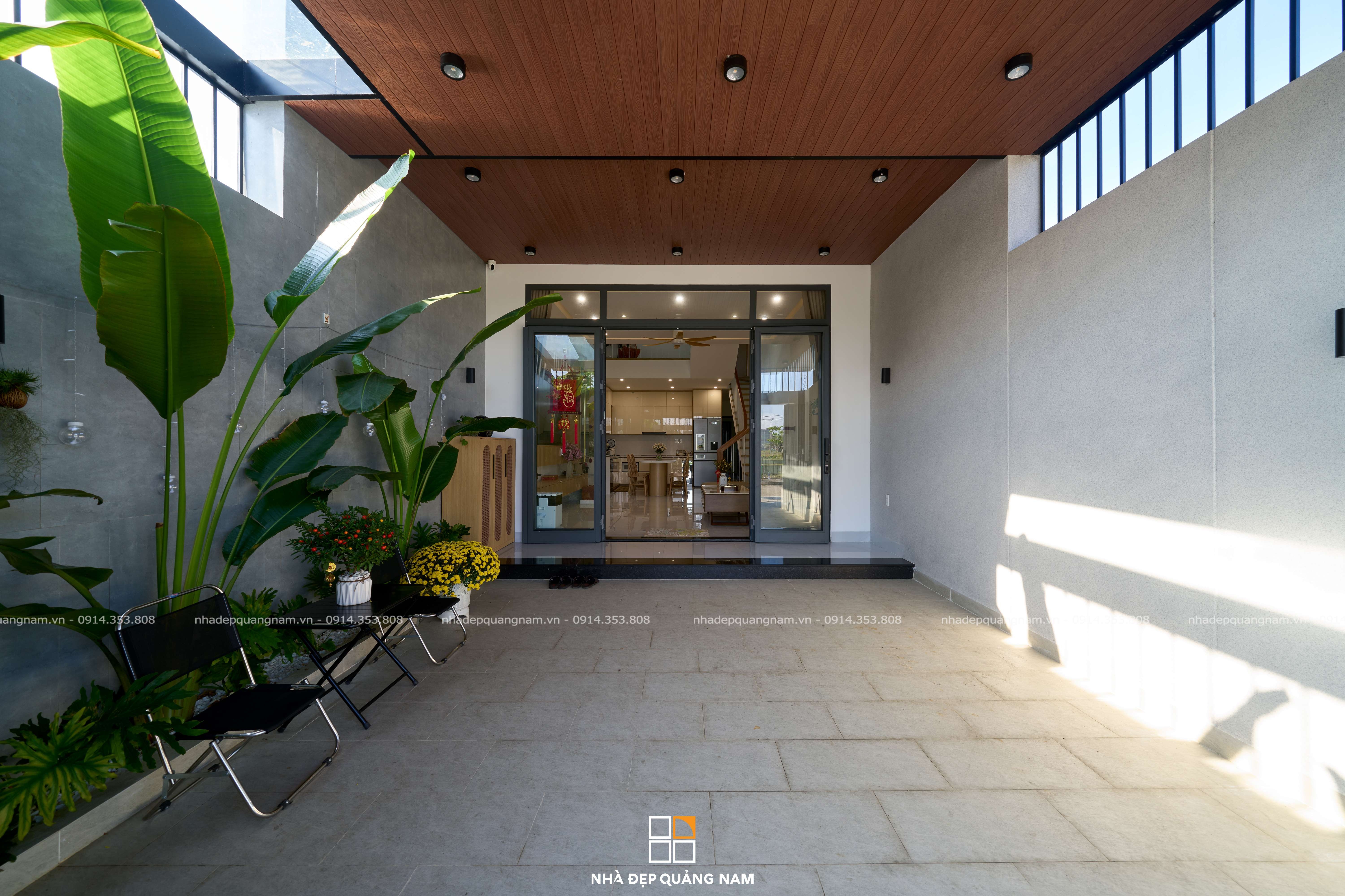 HQ House - Sự lên ngôi của kiến trúc hình khối và không gian sống tiện nghi