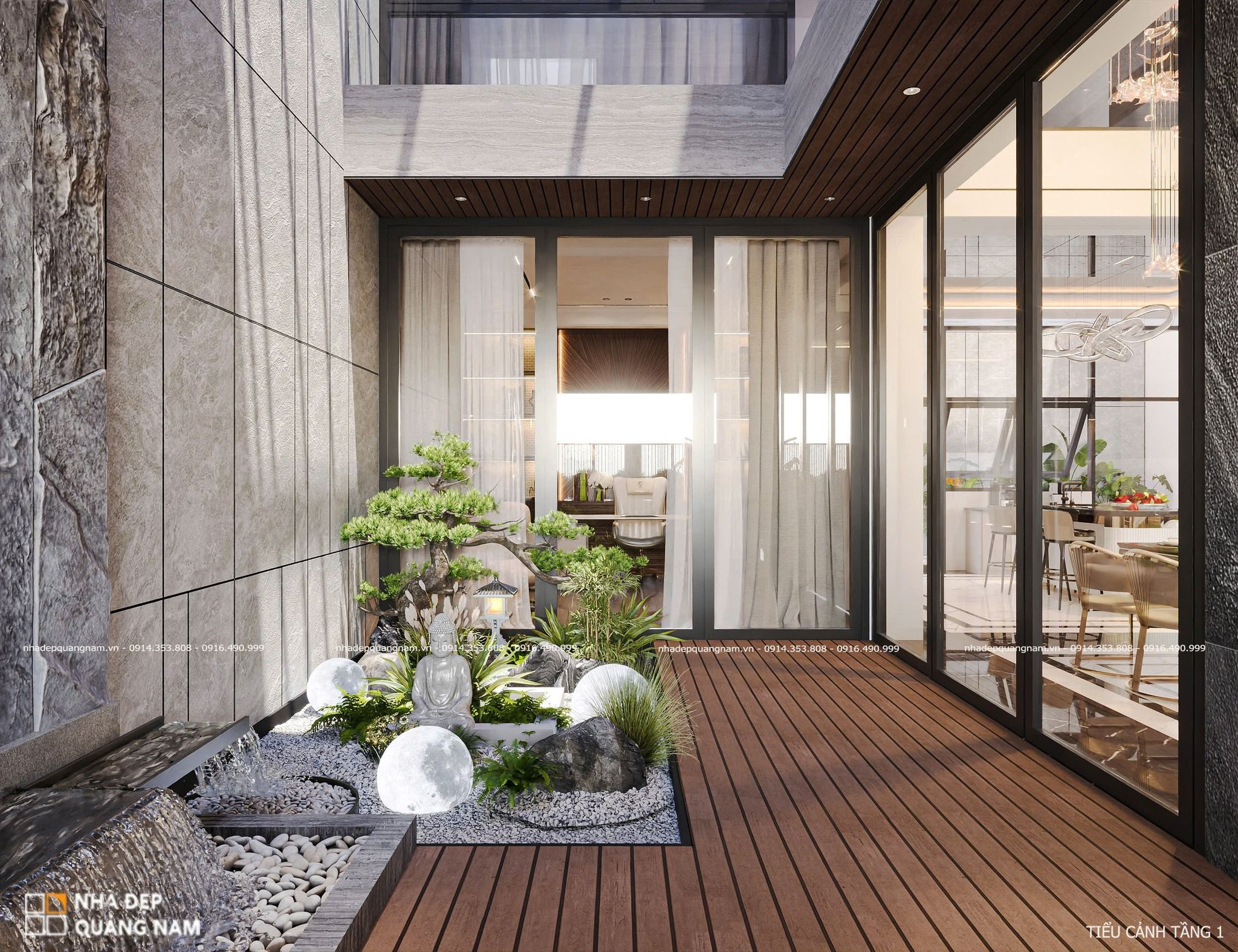 QH Villa - Kiến trúc hiện đại 200m2 luxury mang đậm dấu ấn cá nhân