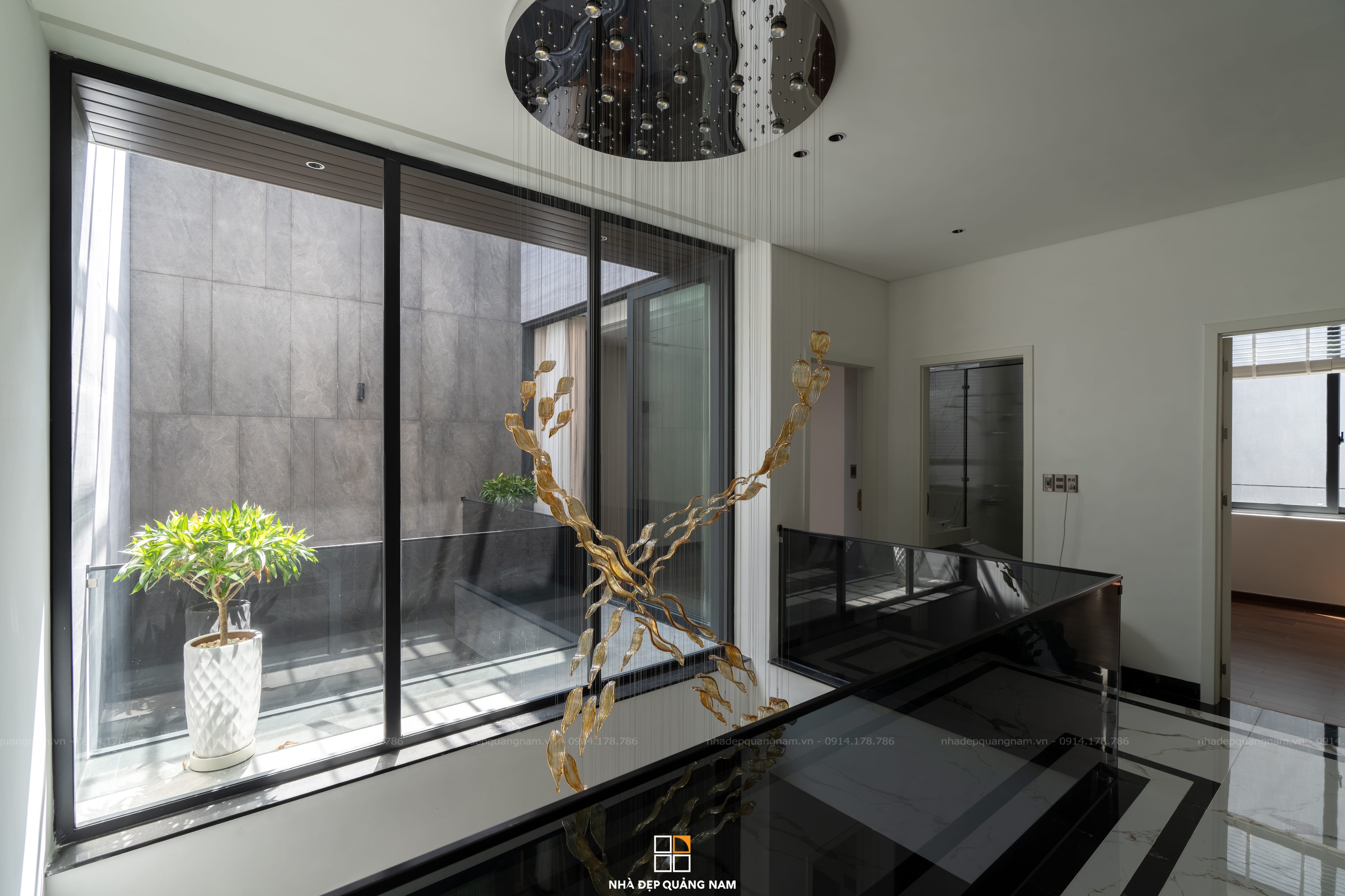 QH Villa - Biệt thự hiện đại cùng kiến trúc đậm chất sang trọng tại Đà Nẵng