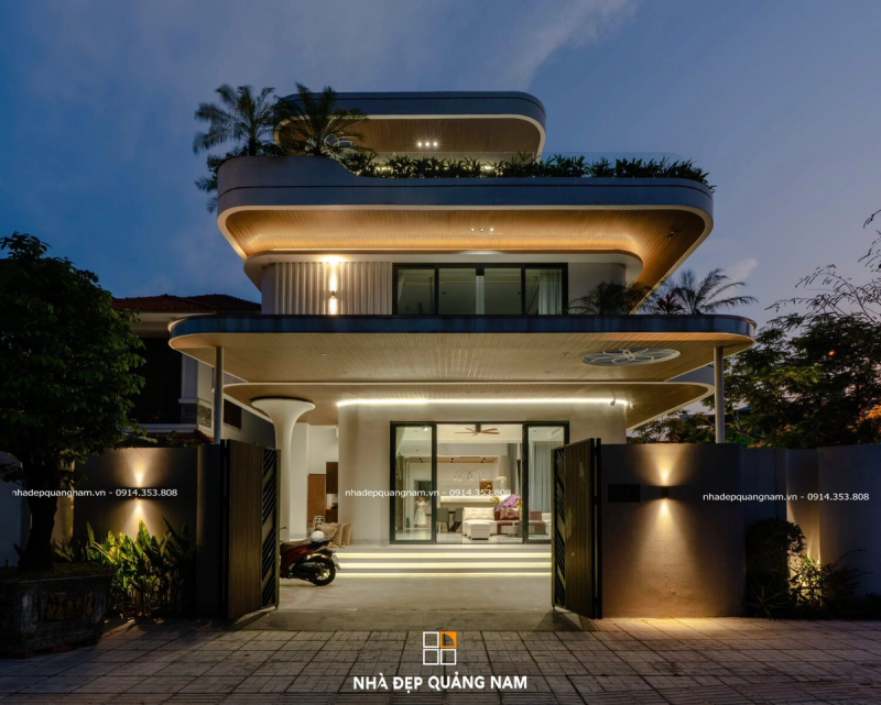 N House - Nhà Phố 3 tầng hiện đại tại Đà Nẵng