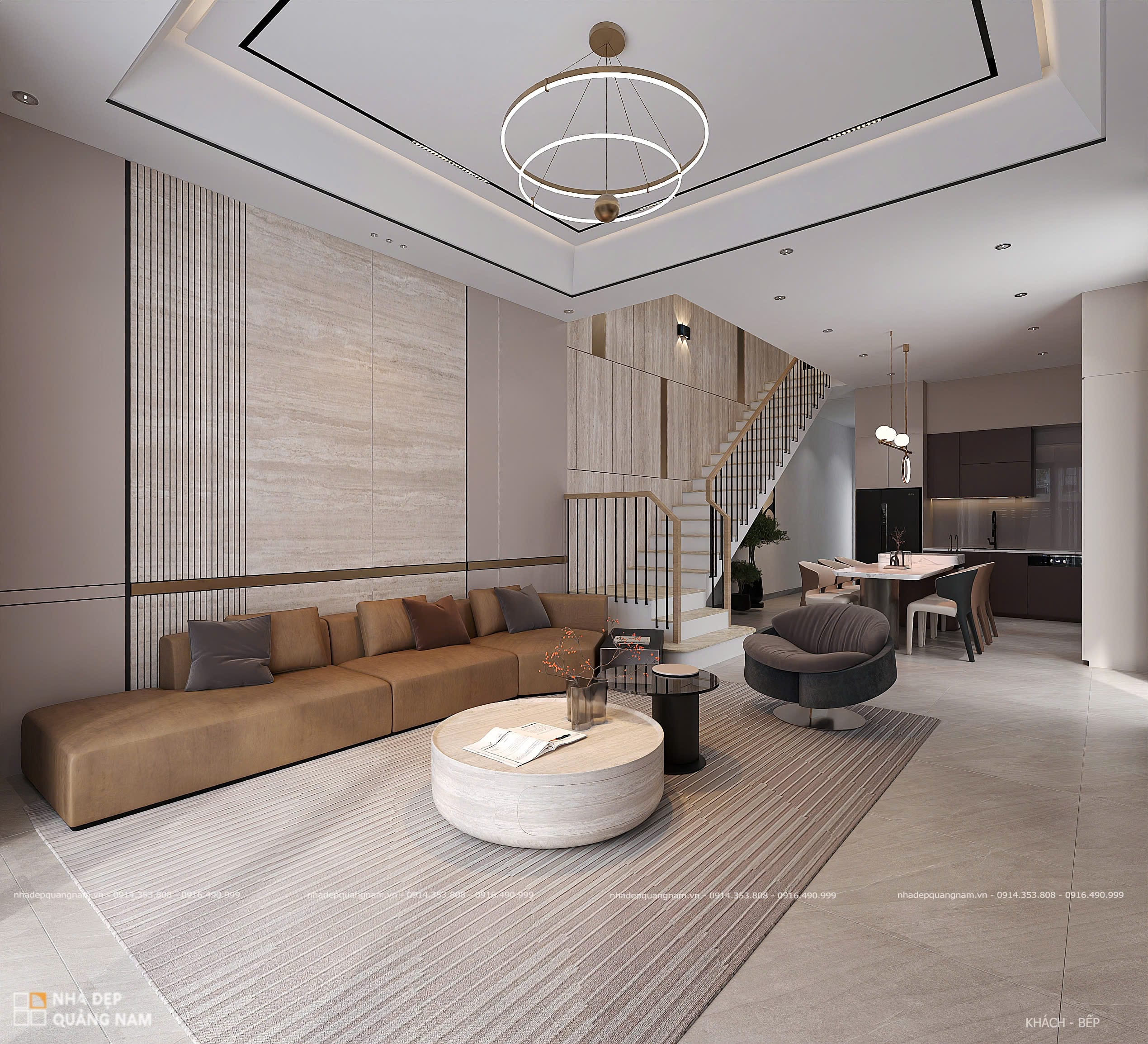 BB House - Nhà phố hiện đại 3 tầng tại Đà Nẵng