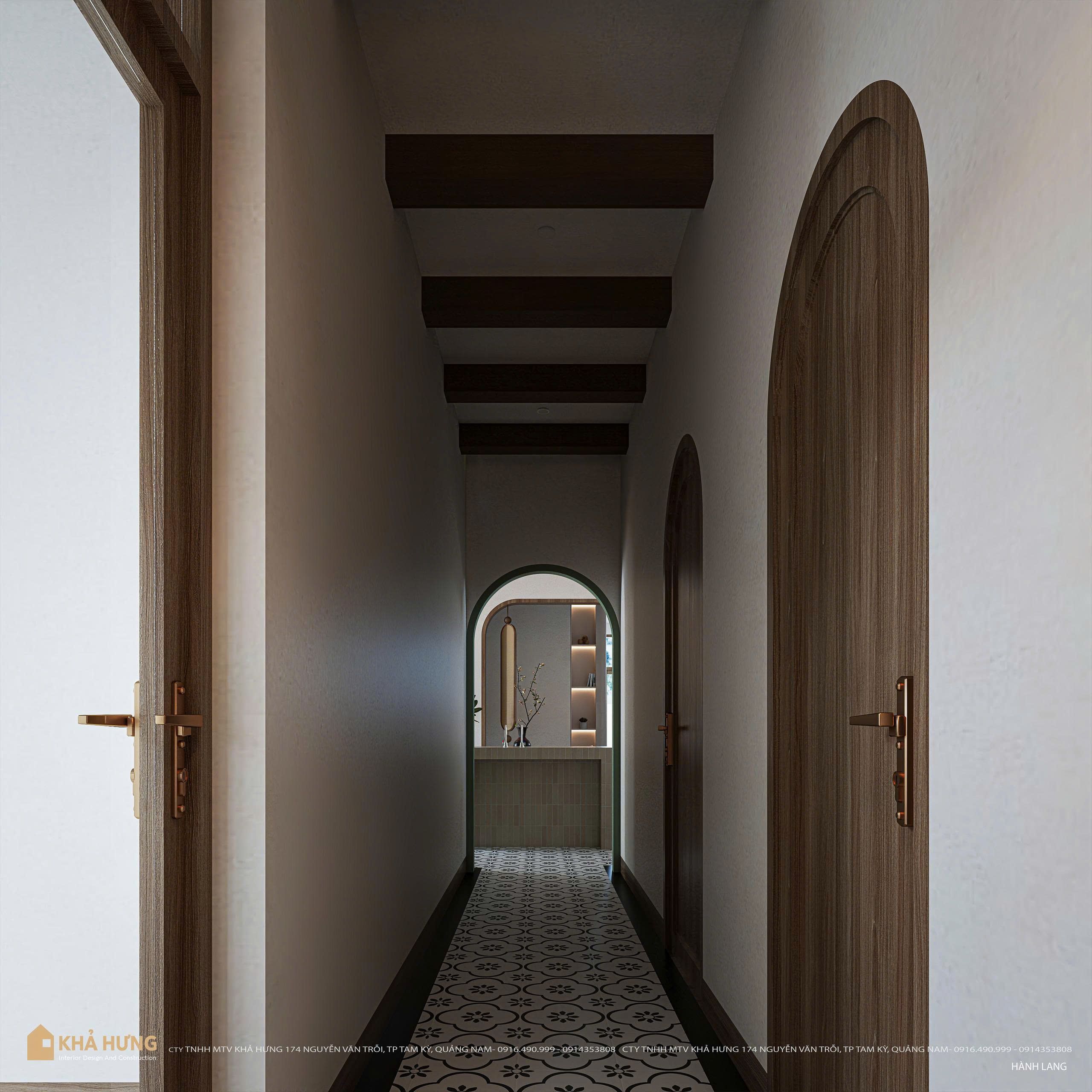 NĐQN | Hành lang CT HOUSE đón gió, thông khí