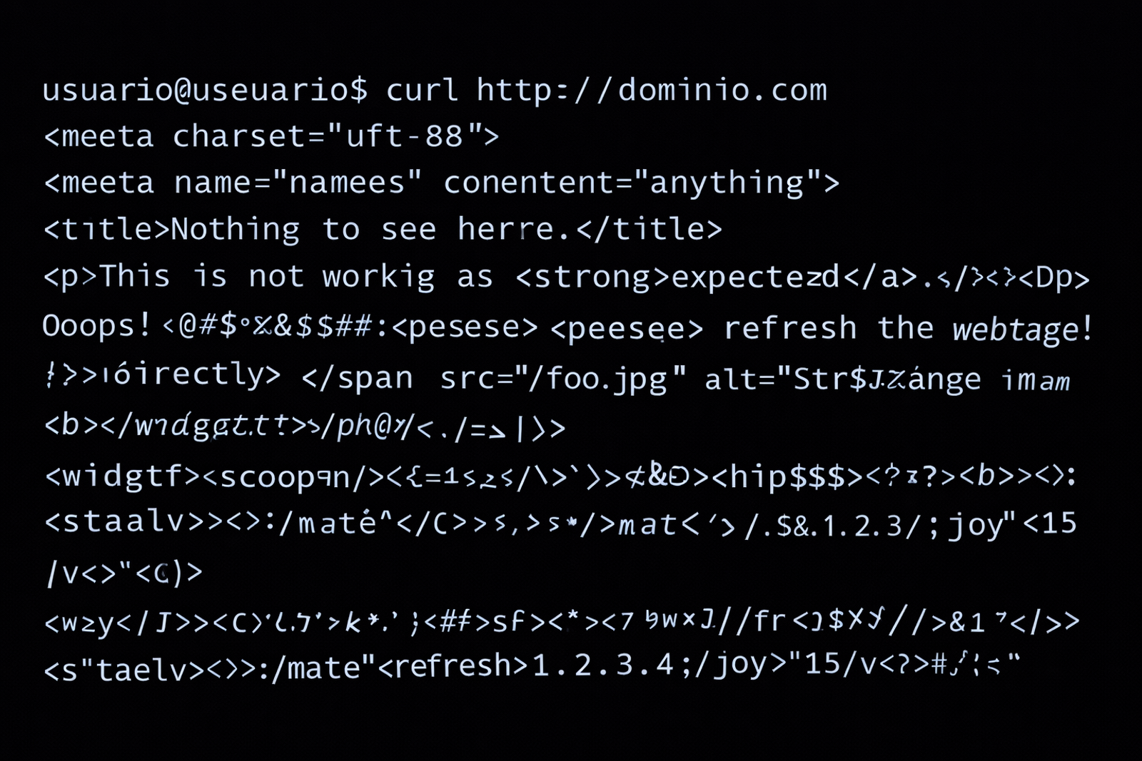 curl http dominio comprobar SEO técnico automático