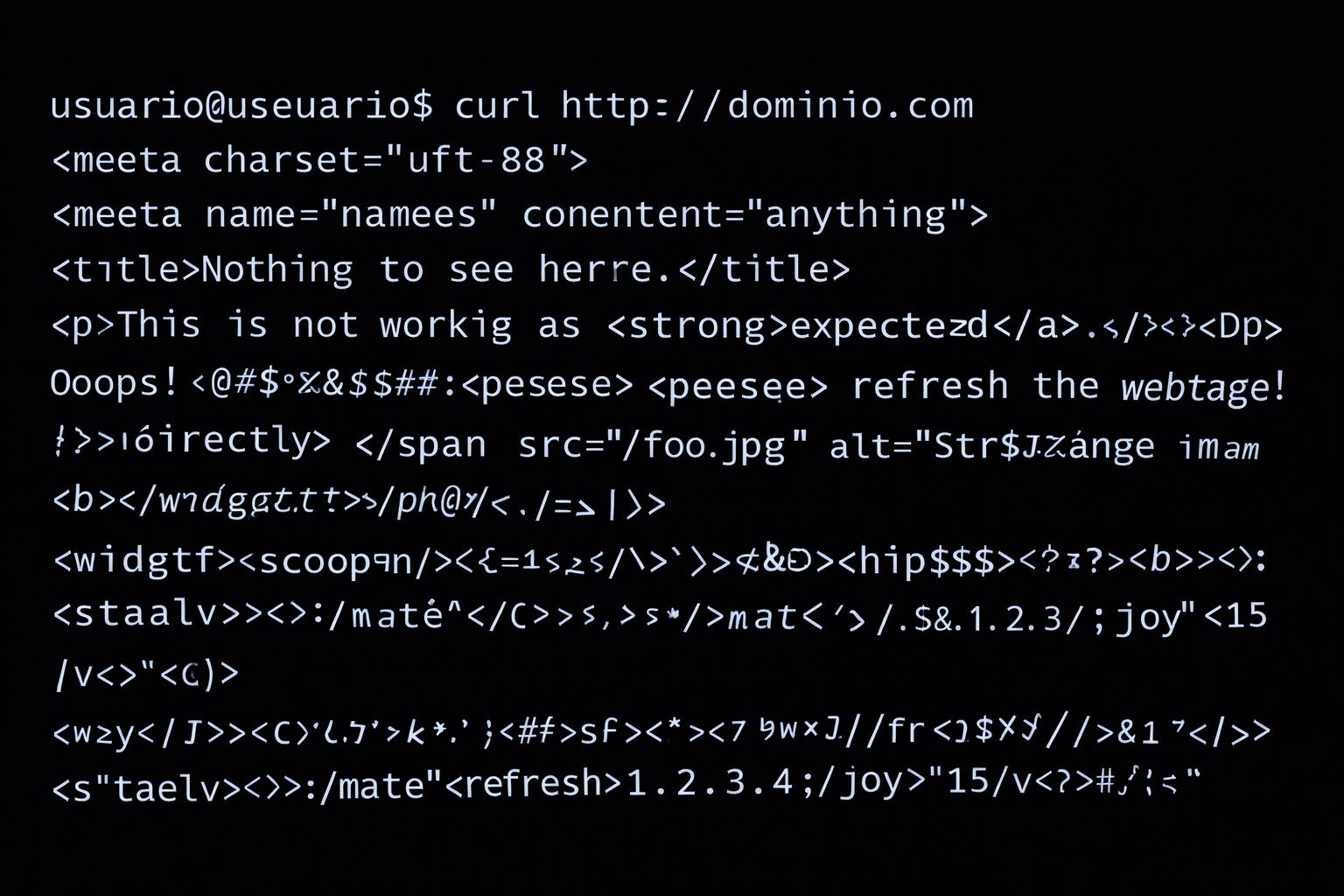 curl http dominio comprobar SEO técnico automático