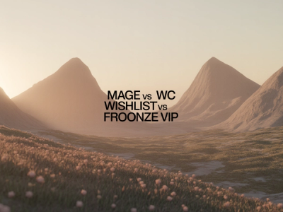 Mage vs WC Wishlist & Back in Stock vs Froonze VIP Loyalty & Wishlist: 2026 Comparison