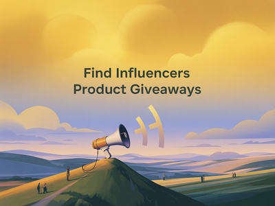 How to Find Influencers to Promote Your Product via Giveaways