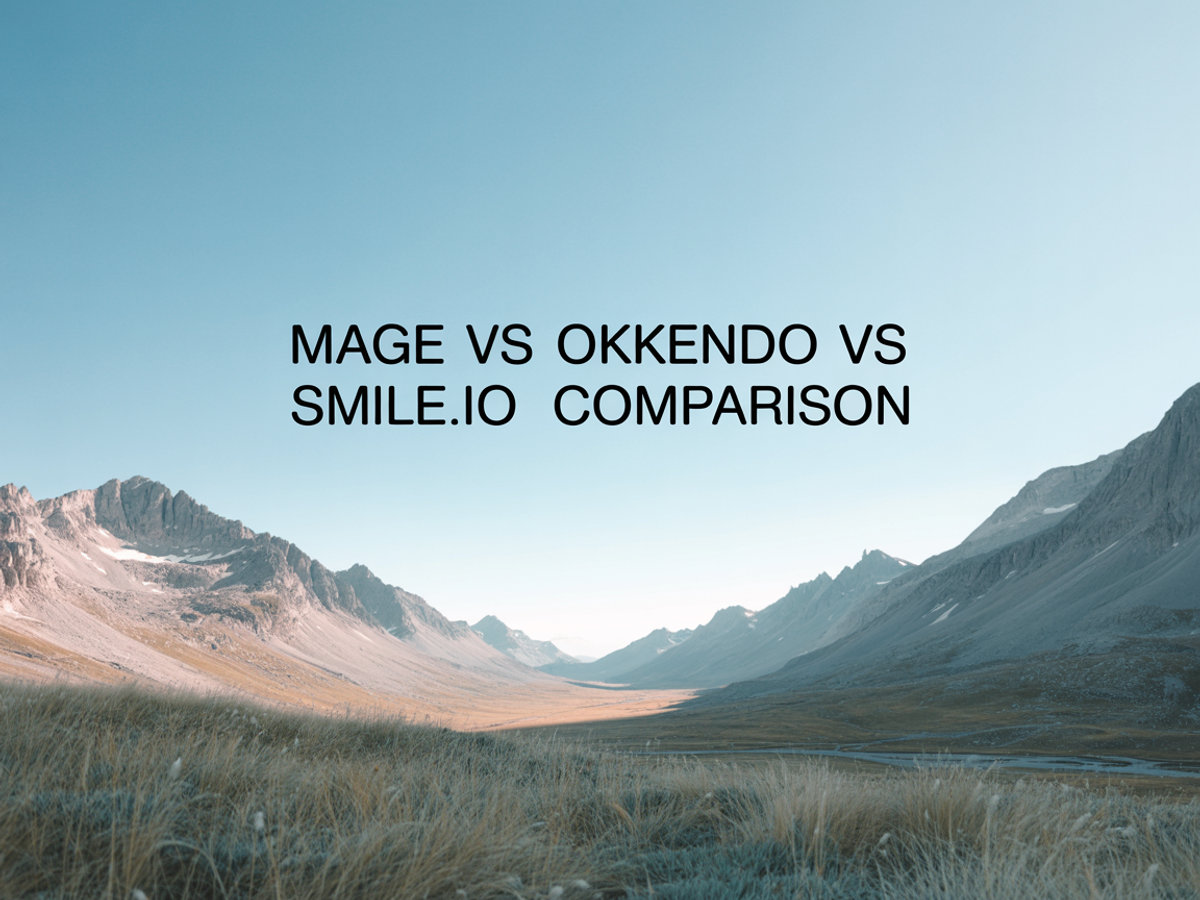 Mage vs Okendo vs Smile.io: 2026 Comparison