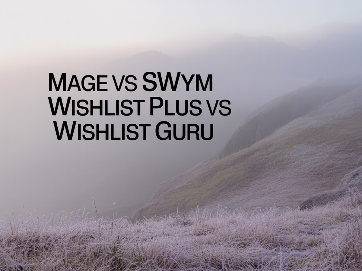 Mage vs Swym Wishlist Plus vs Wishlist Guru: 2026 Comparison