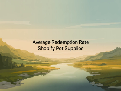 Average Redemption Rate: Shopify Pet Supplies