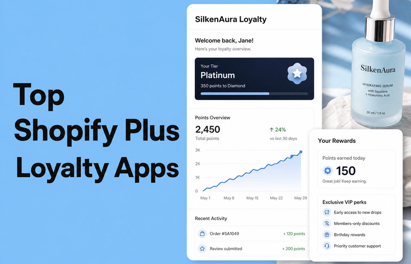 The 8 Best Shopify Plus Loyalty Apps for High-Volume Brands in 2026