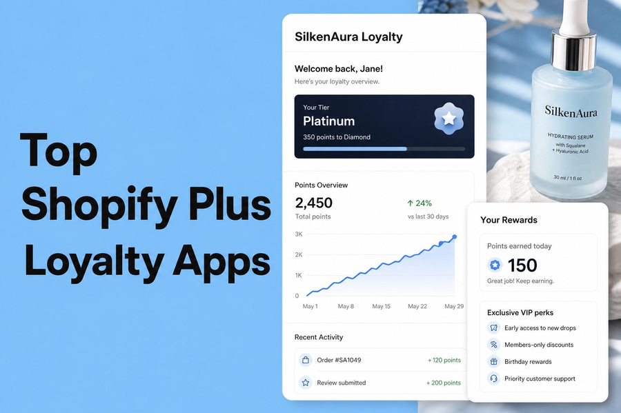 The 8 Best Shopify Plus Loyalty Apps for High-Volume Brands in 2026