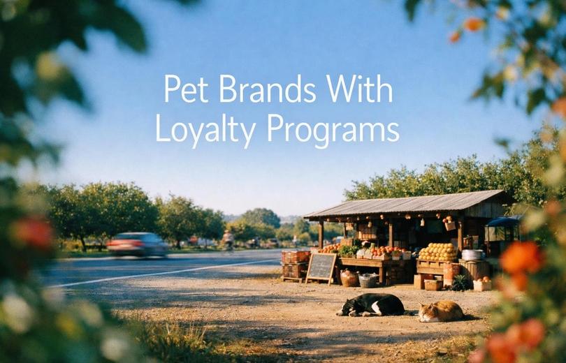 5 Pet Brands With Loyalty Programs Pet Parents Love