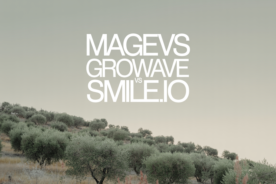 Mage vs Growave vs Smile.io: 2026 Comparison