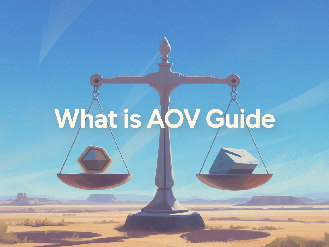 What is AOV? A Guide to Average Order Value
