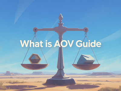 What is AOV? A Guide to Average Order Value