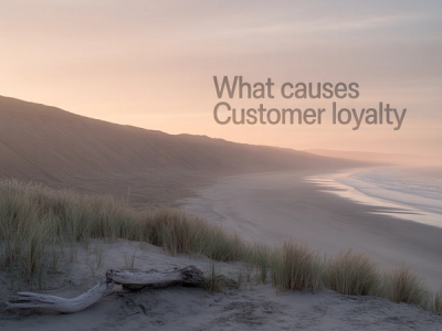 What Is the Most Direct Cause of Customer Loyalty?