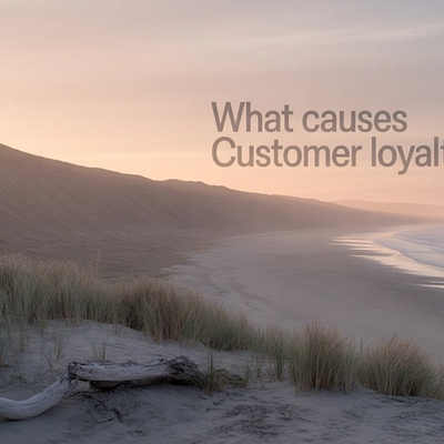 What Is the Most Direct Cause of Customer Loyalty?