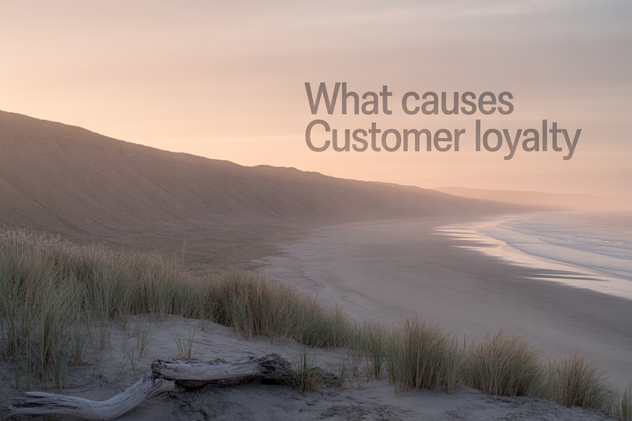What Is the Most Direct Cause of Customer Loyalty?