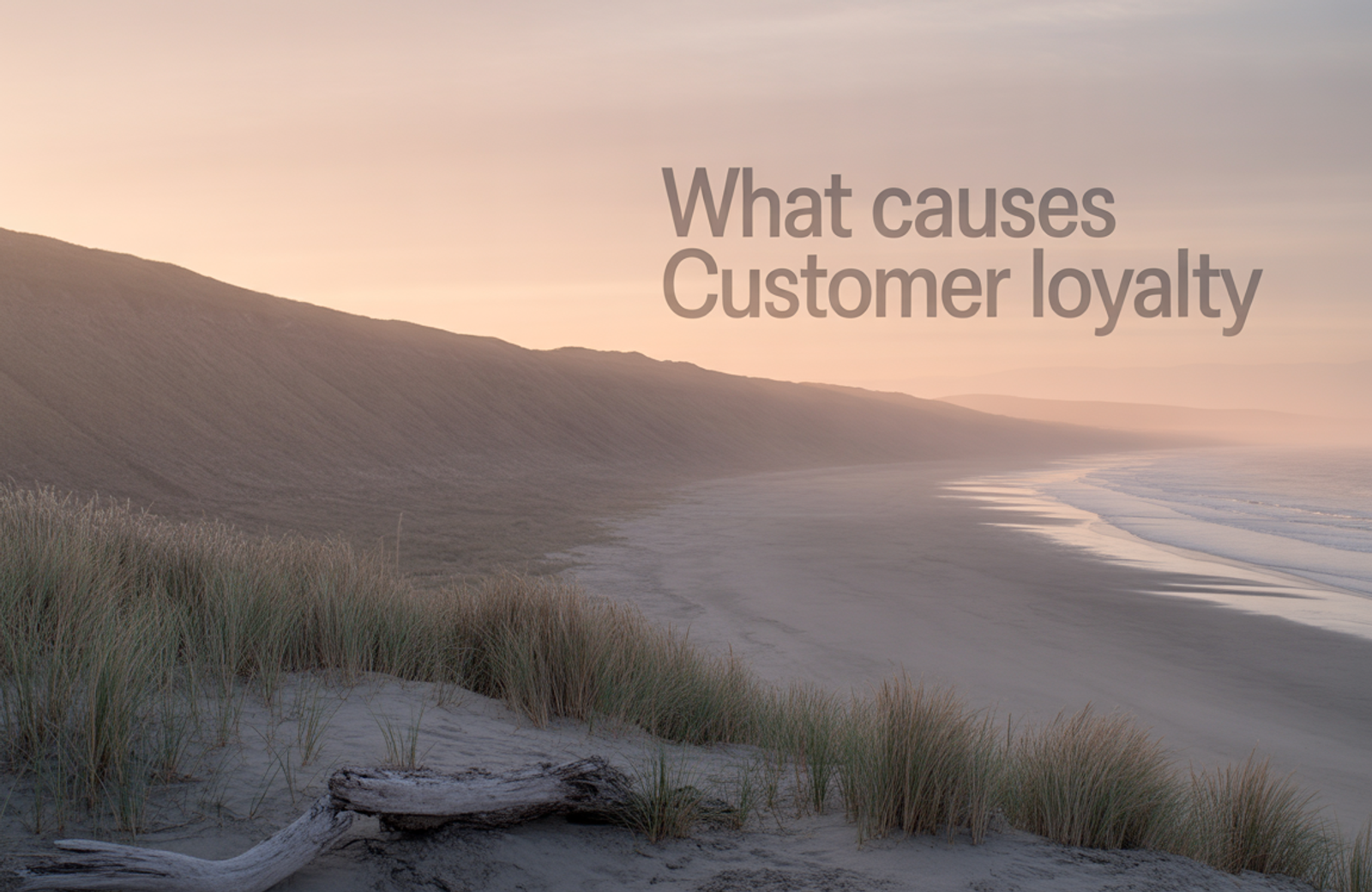 What Is the Most Direct Cause of Customer Loyalty?