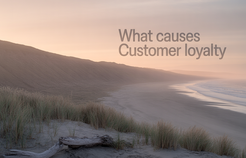 What Is the Most Direct Cause of Customer Loyalty?