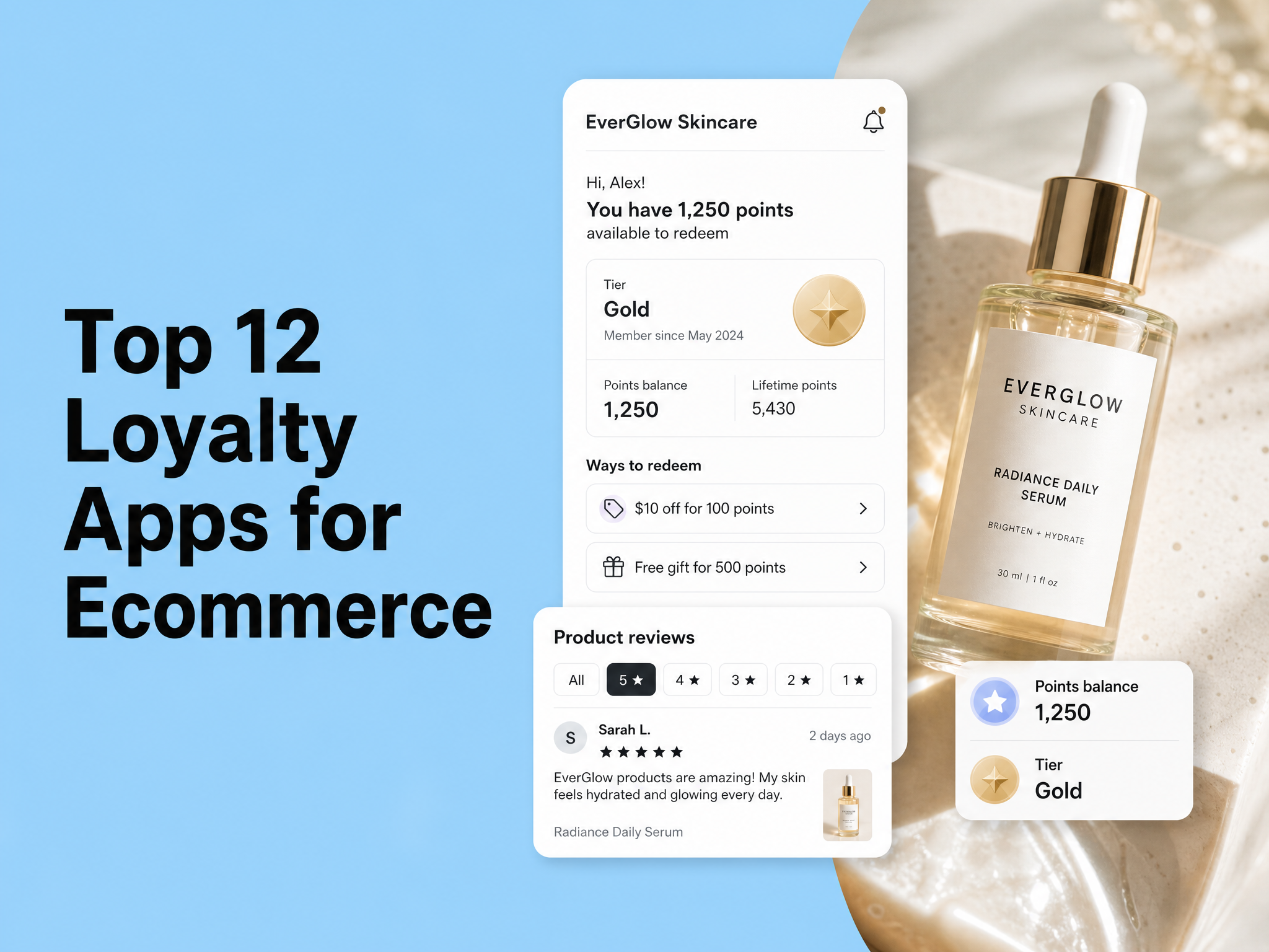 Top 12 Loyalty Apps for Ecommerce in 2026 (Across Platforms)