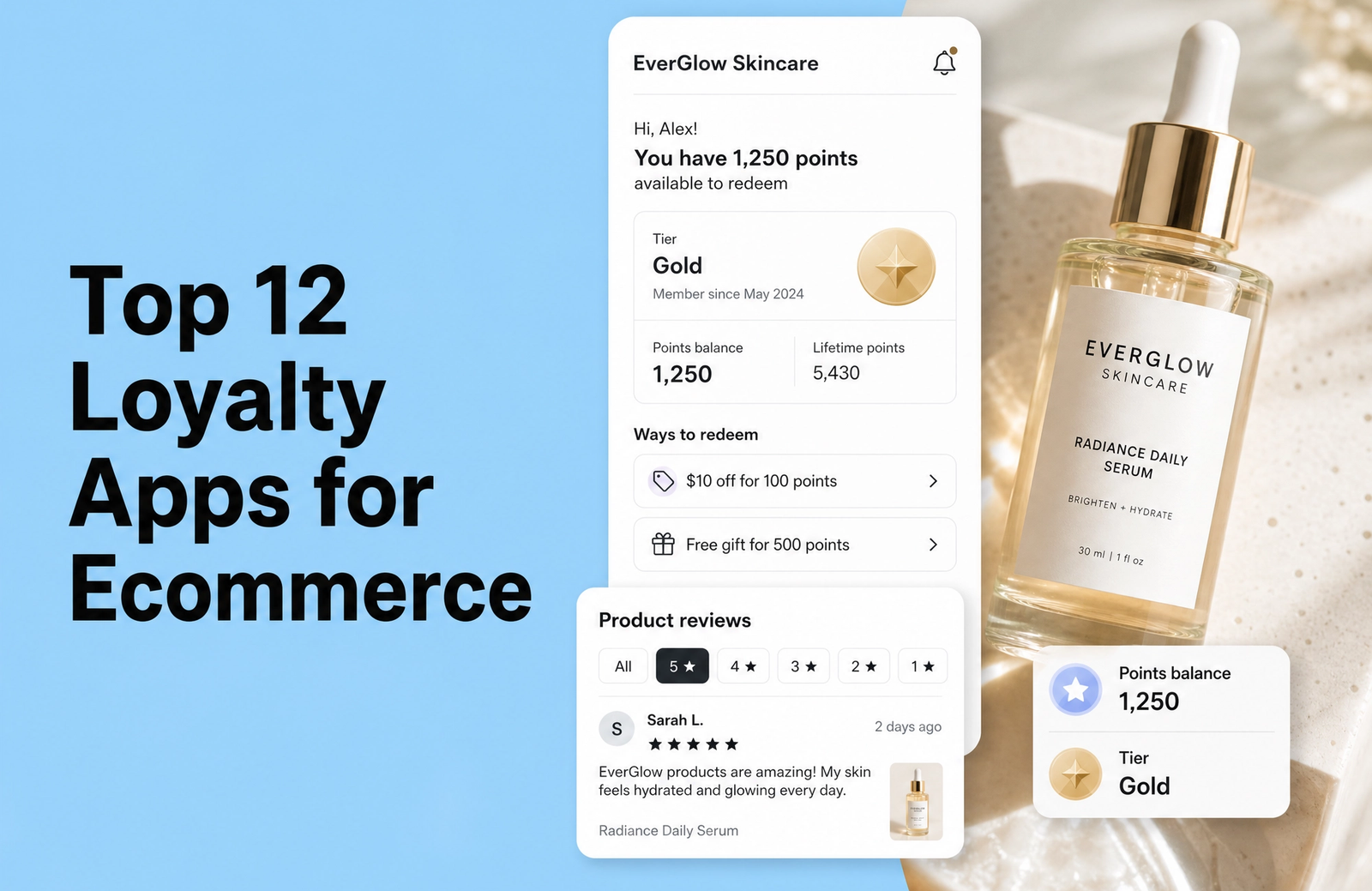 Top 12 Loyalty Apps for Ecommerce in 2026 (Across Platforms)