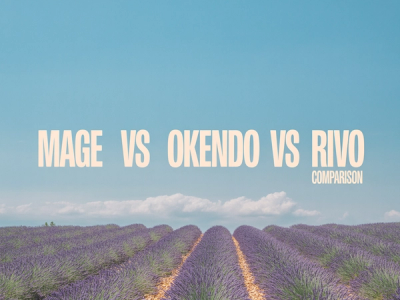 Mage vs Okendo vs Rivo: 2026 Comparison